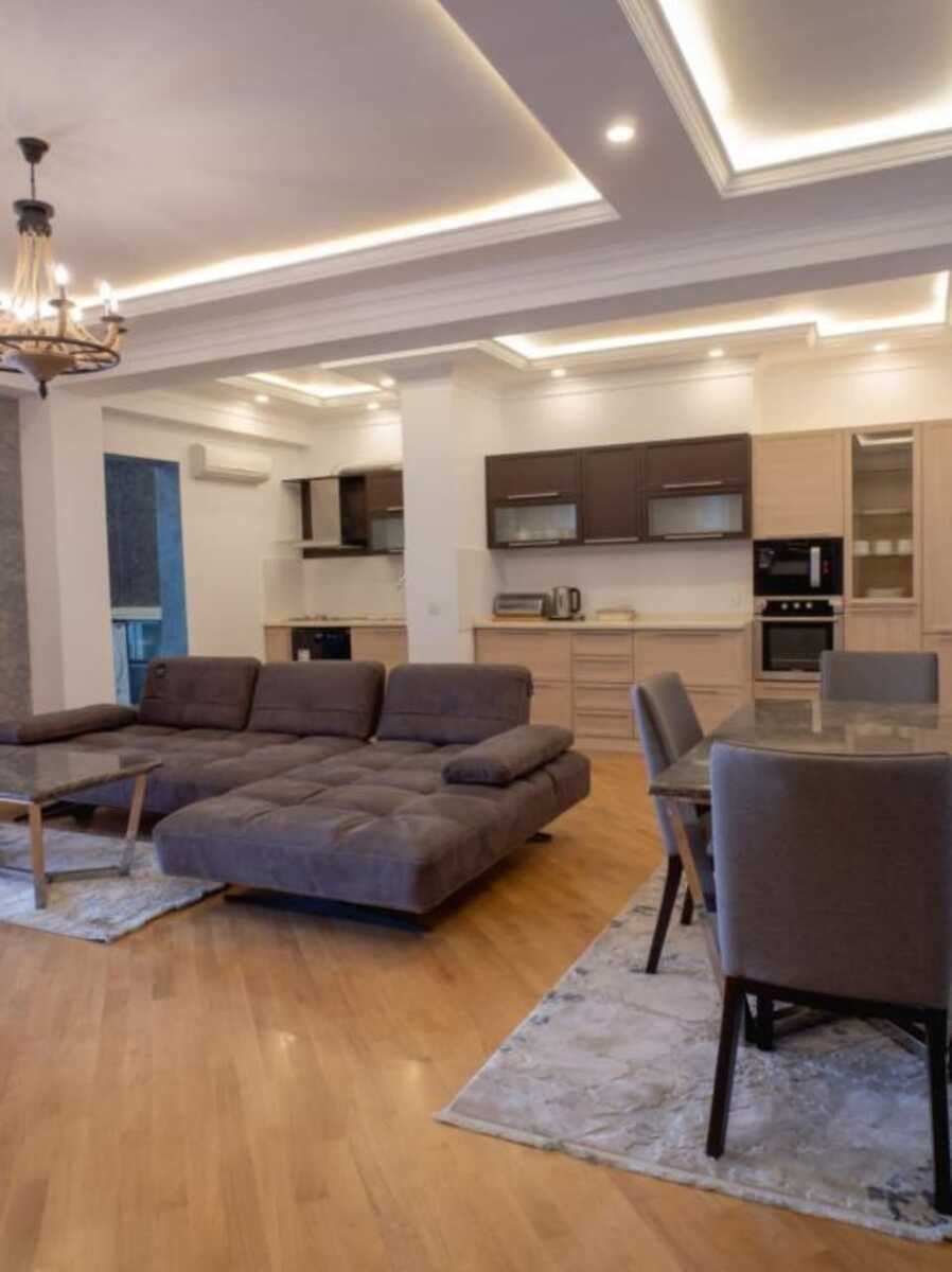 Satılır 4 otaqlı yeni tikili 135 m² — Mənzil, Bakı (7)