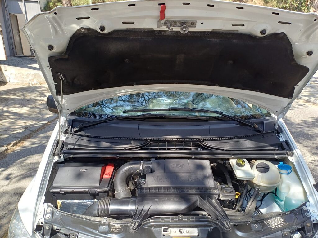 Mercedes-Benz Vito: 2.2 l 2013 il Mikroavtobus — Avtomobillər, Masazır (7)