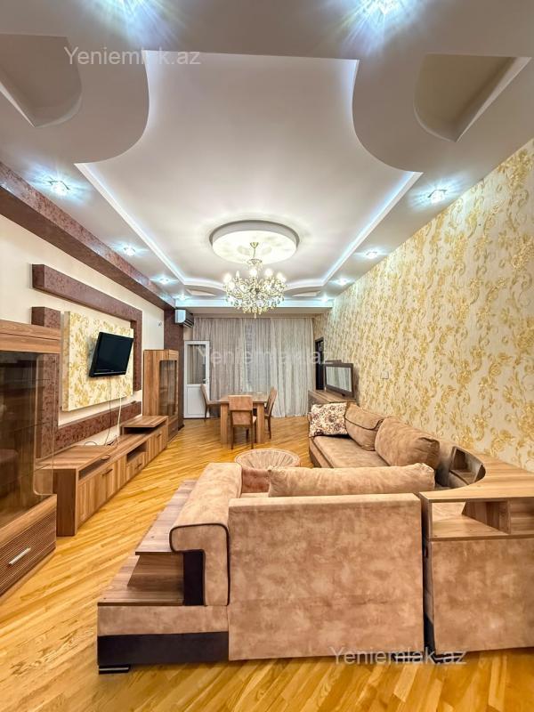 Satılır 3 otaqlı Bina evi menzil (Yeni tikili), 90 m², Xətai rayonu — Mənzil, Bakı (2)