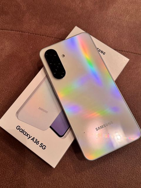 Samsung Galaxy A36 5G, rəng - Gümüşü — Bakı