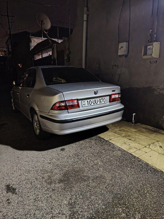 Iran Khodro Samand, 1.8 L, 2007 il, 500 000 km 10-UU-970 — Avtomobillər, Bakı (10)
