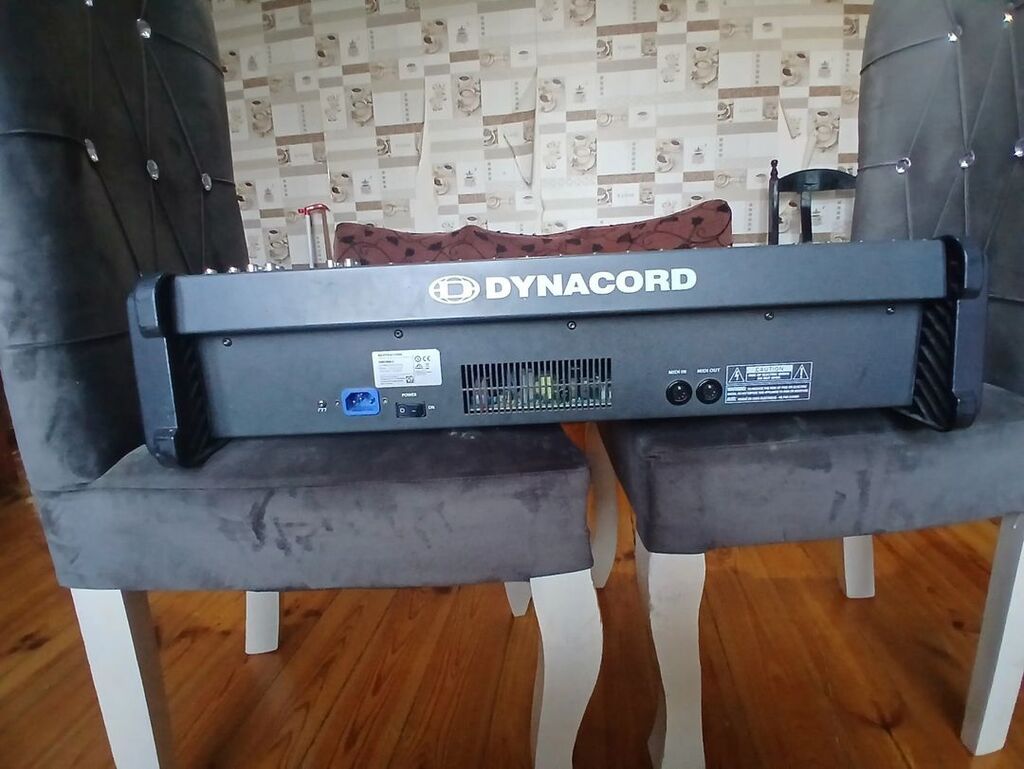 Dynacord CMS 1600 kompakt miksinq sistemi Salam aparatda heçbir — Studiya və konsert üçün, Ağdaş (2)
