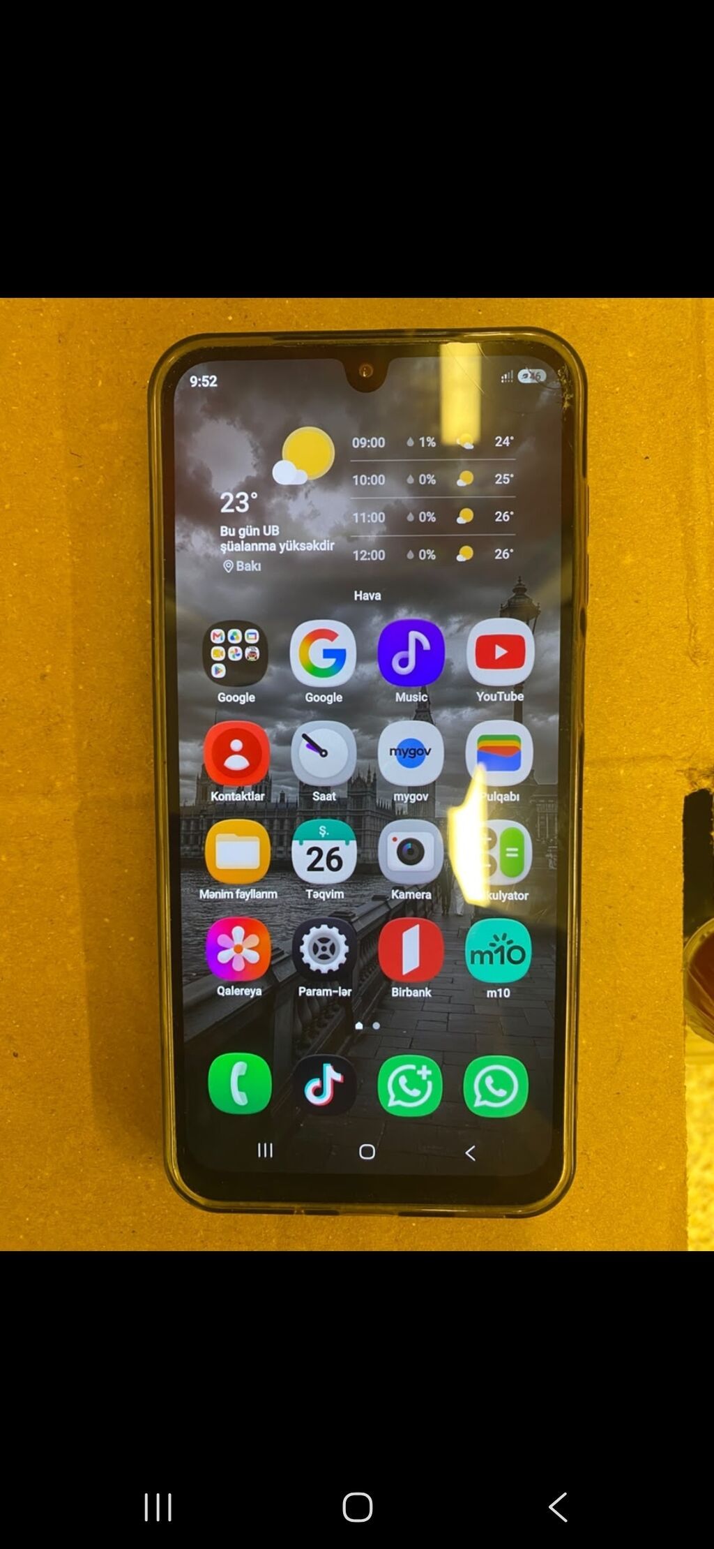 Samsung Galaxy A17, 128 GB, rəng - Qara, İki sim kartlı — Samsung, Bakı (2)