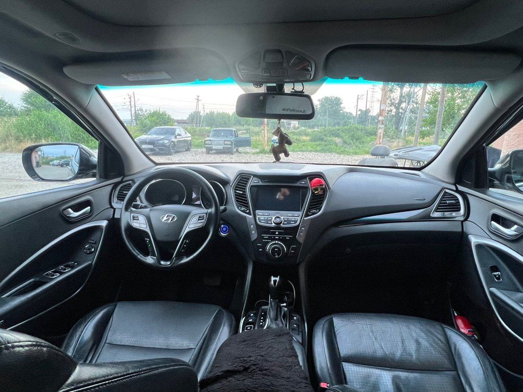 Hyundai Santa Fe, 2.0 L, 2013 il, 307 564 km 77-KC-877 — Avtomobillər, Sumqayıt (9)