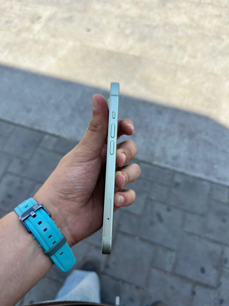 Apple iPhone 15 Green 128GB/6GB — Smartfonlar, Bakı (3)