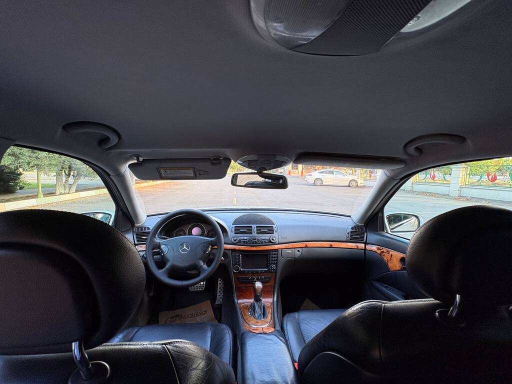 Mercedes E 200, 2.2 L, 2004 il, 402 594 km — Avtomobillər, Göyçay (3)