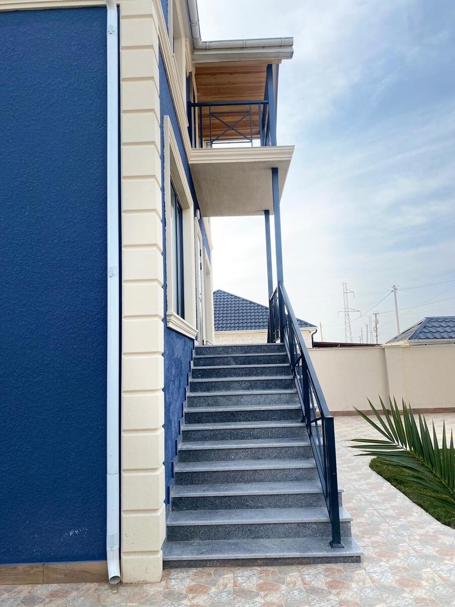 Satılır 6 otaqlı həyət evi/bağ evi 220 m² — Ev, villa, Bakı (11)