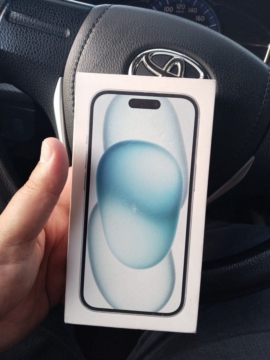 Apple iPhone 15 Blue 128GB/6GB — Smartfonlar, Bakı