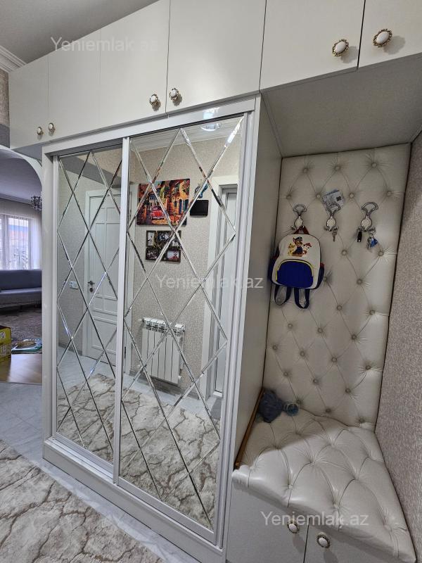Kirayə 2 otaqlı Bina evi menzil (Yeni tikili), 65 m², Binəqədi rayonu — Mənzil, Bakı (10)