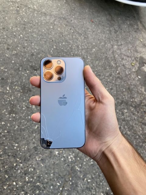 IPhone 13 Pro, 128 GB, Sierra Blue — Bakı