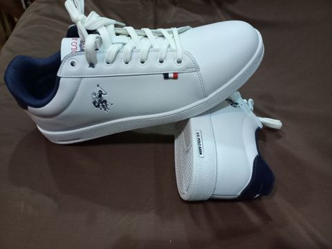U.S. Polo Assn. ağ uniseks krossovkalar yenidir türkiyədən gəlib — Bakı
