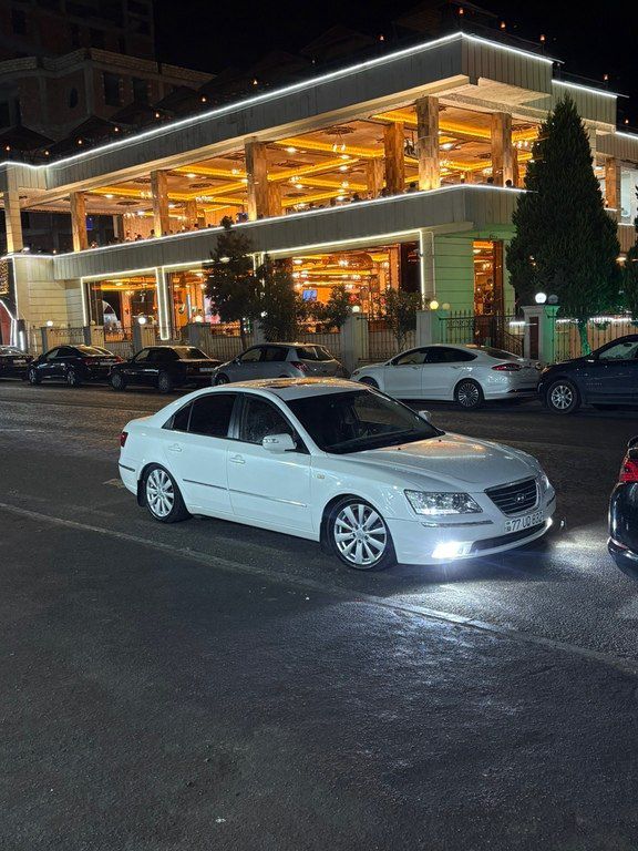 Hyundai Sonata, 2.4 L, 2009 il, 230 000 km 77-UO-832 — Avtomobillər, Gəncə (7)