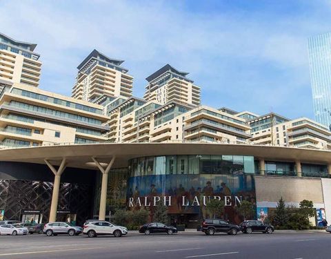 Satılır 4 otaqlı yeni tikili 210 m² — Bakı