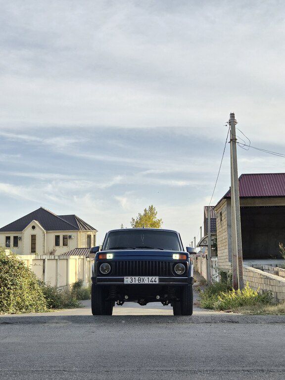 Lada (VAZ) Niva, 1.7 L, 2003 il, 173 000 km 31-BX-144 — Avtomobillər, Ağsu (2)