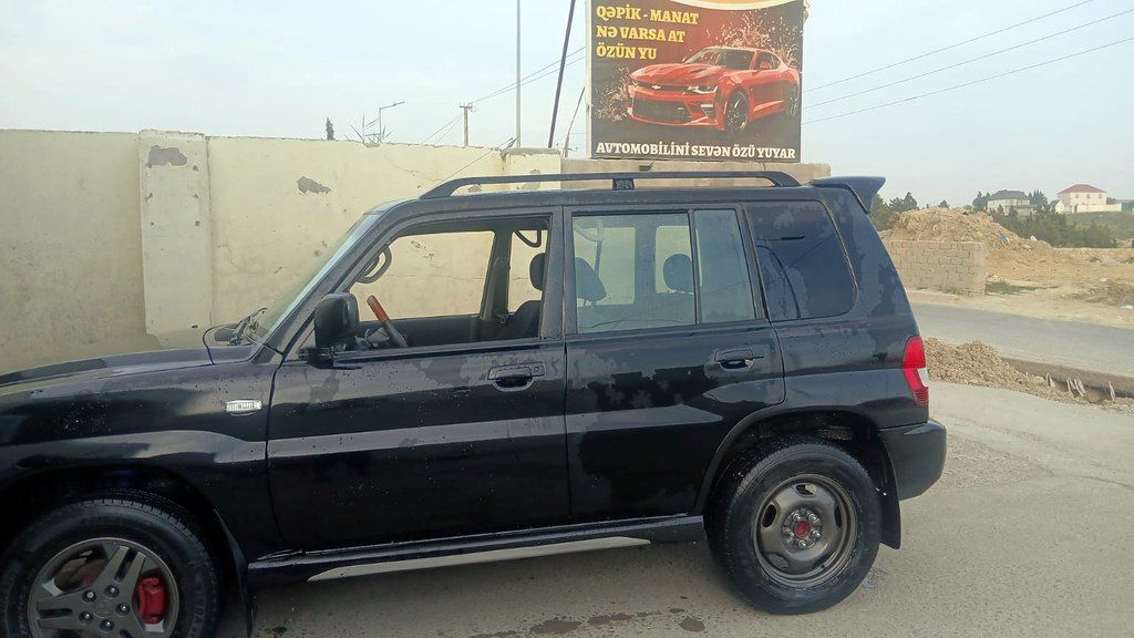 Mitsubishi Pajero io, 2.0 L, 2001 il, 250 000 km — Avtomobillər, Bakı (6)