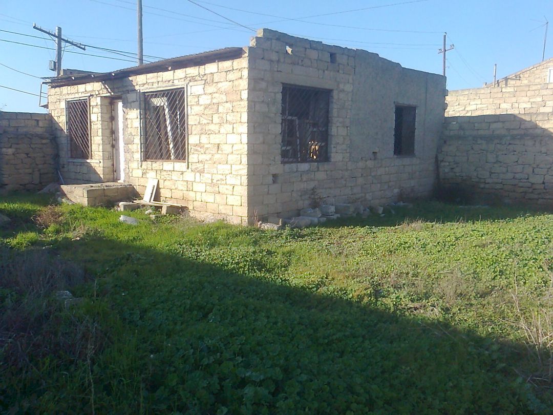 Satılır 2 otaqlı həyət evi/bağ evi 50 m² — Ev, villa, Bakı (2)