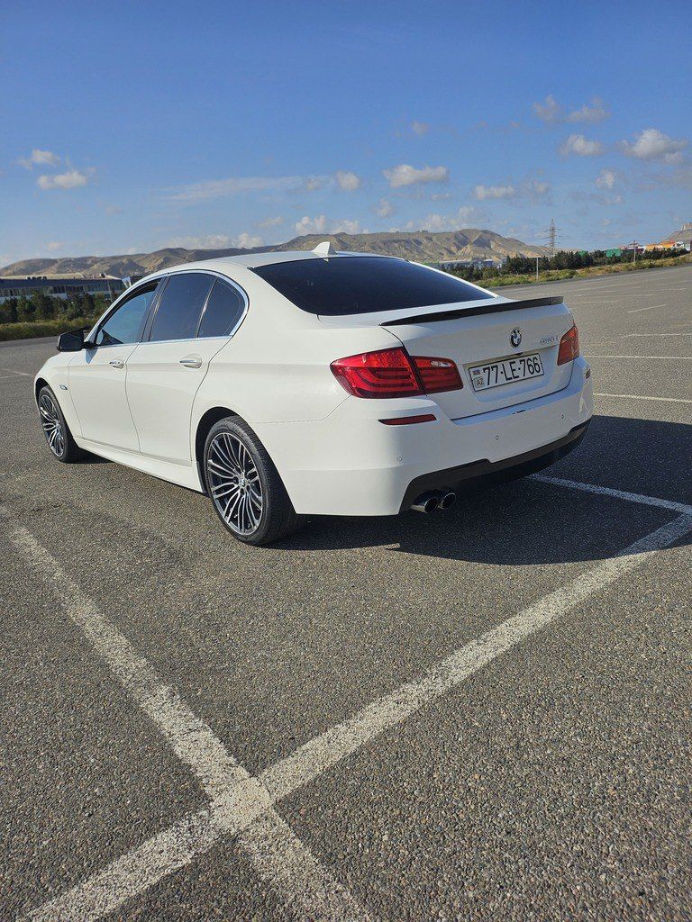 BMW 528, 2.0 L, 2013 il, 332 386 km 77-LE-766 — Avtomobillər, Bakı (6)