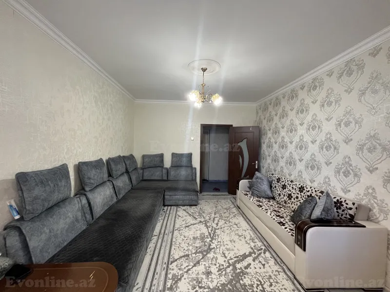 Satılır 2 otaqlı Mənzil Köhnə tikili 56 m² Bakı, Xətai r., Həzi Aslanov m — Bakı
