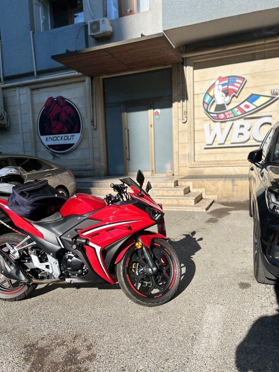 Dayun DY250-8 Sport, 250 sm3, 2026 il, 1 500 km — Motosikletlər, Bakı (3)