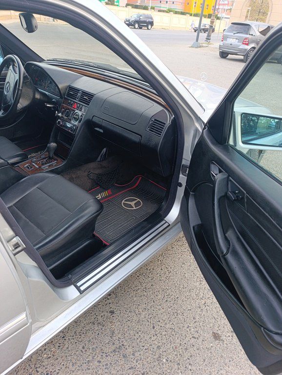 Mercedes C 230, 2.3 L, 2000 il, 246 000 km — Avtomobillər, Biləsuvar (8)