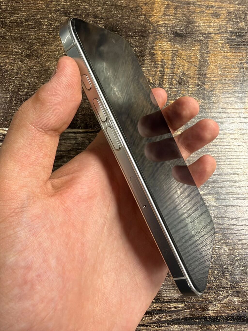 IPhone 14 Pro, Gümüşü, Face ID — Apple iPhone, Bakı (4)
