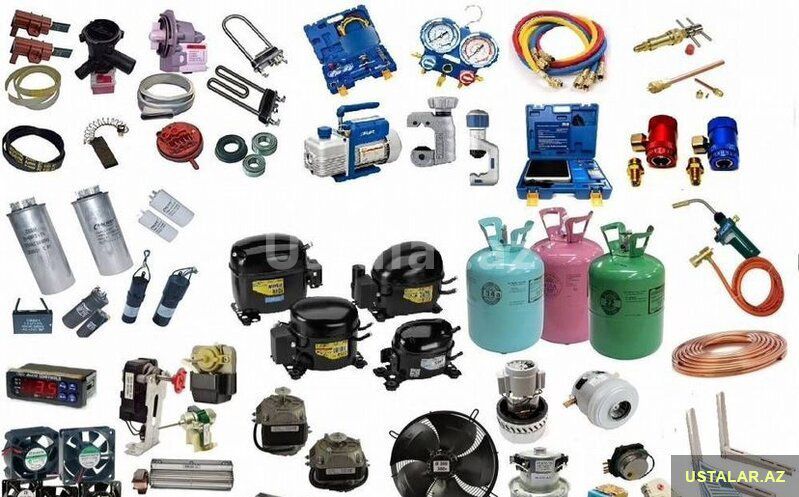 Soyuducu təmiri, Soyuducu ustası — Elektrik cihazlarının təmiri və quraşdırılması, Bakı (9)