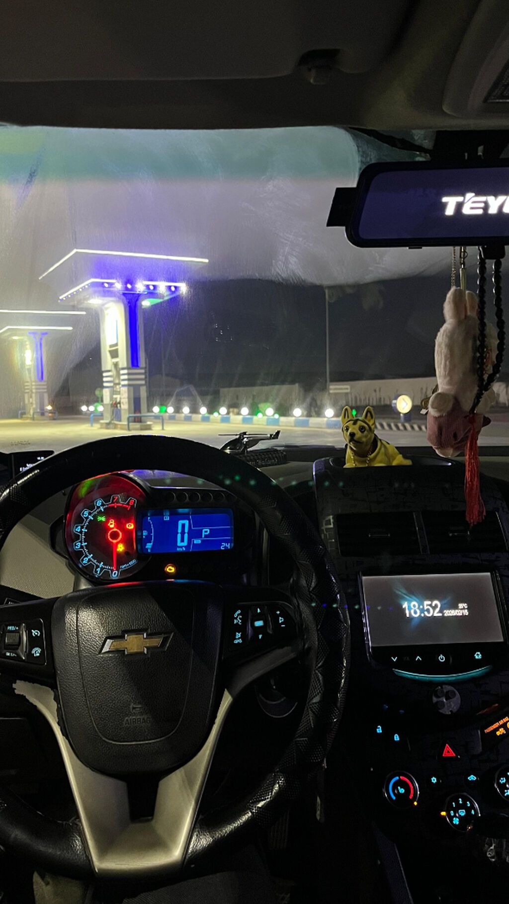 Chevrolet Aveo: 1.6 l 2013 il 250000 km Sedan 77-LZ-463 — Avtomobillər, Bakı (4)