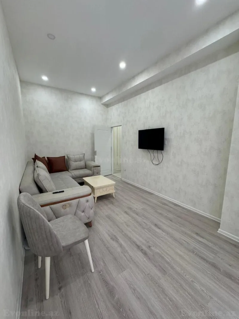 Kirayə verilir 2 otaqlı Mənzil Yeni tikili 67 m² Bakı, Nərimanov r., Gənclik m — Mənzil, Bakı (7)