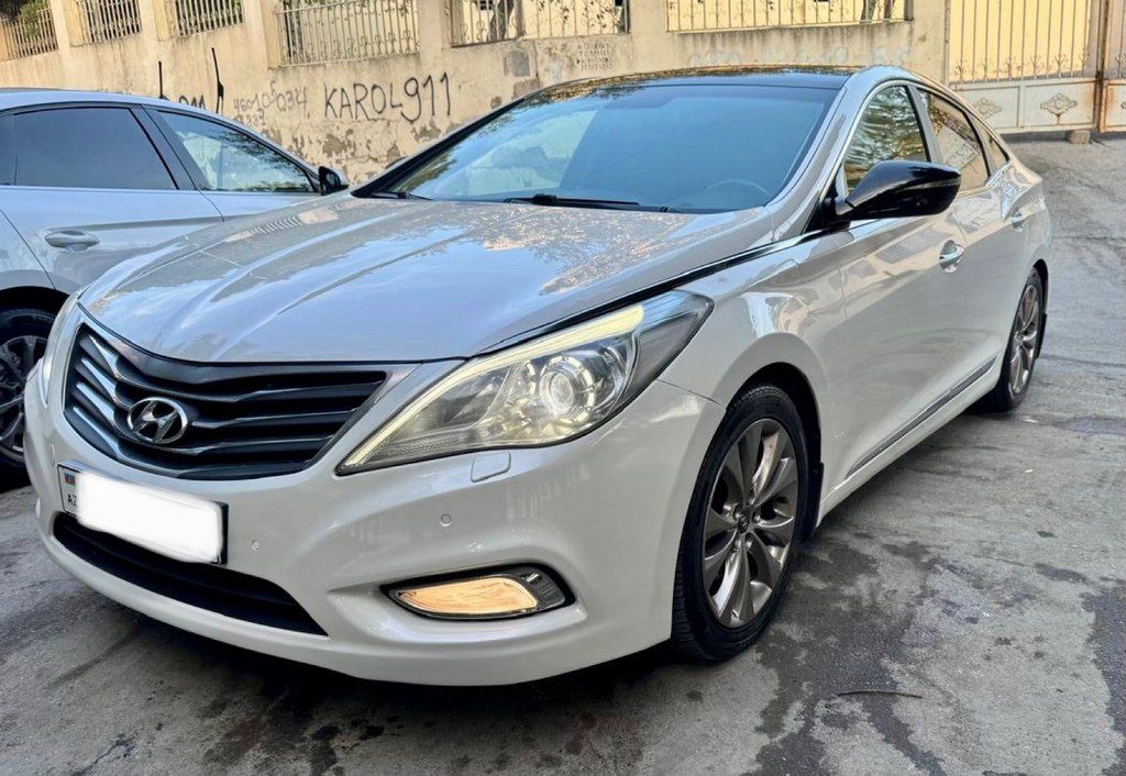 Hyundai Grandeur, 3.0 L, 2012 il, 157 000 km — Avtomobillər, Bakı (7)