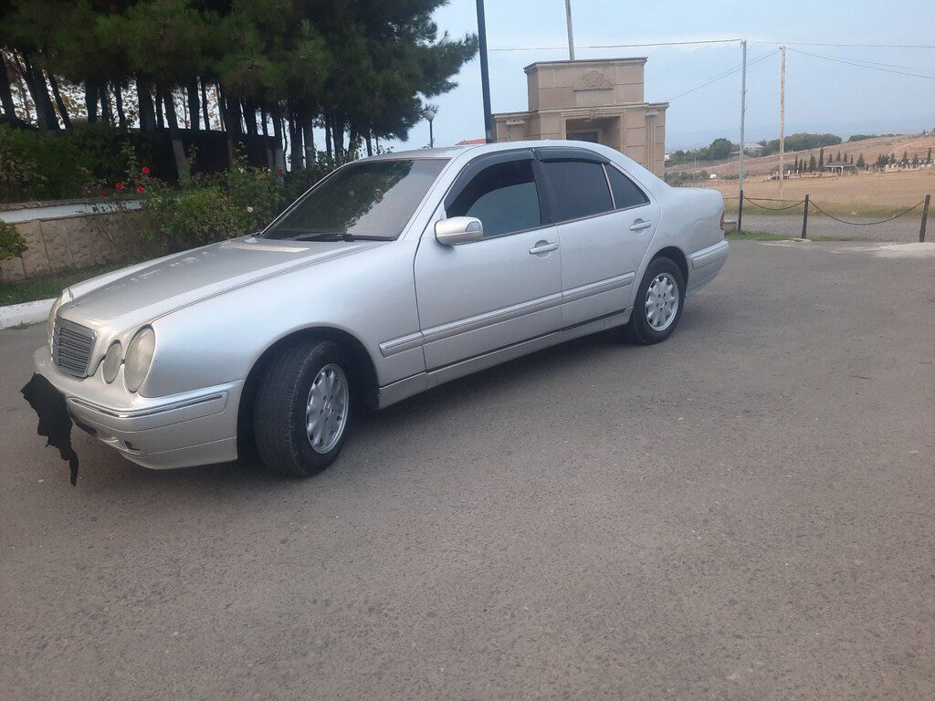 Mercedes E 220, 2.2 L, 1999 il, 370 000 km — Avtomobillər, Ağstafa (11)