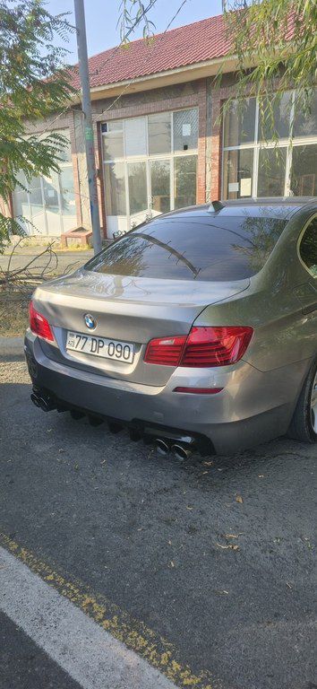 BMW 528, 2.0 L, 2015 il, 126 000 km 77-DP-090 — Avtomobillər, Qax (3)