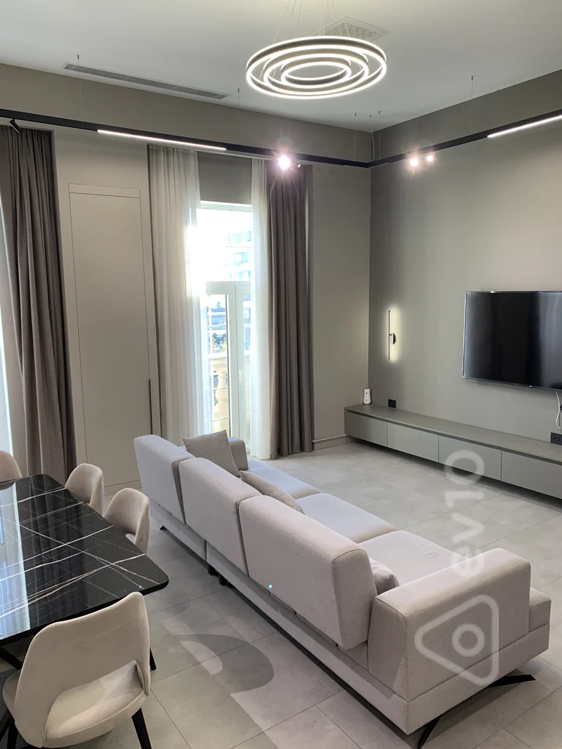 3 otaqlı mənzil, 120 m², Ağ Şəhər Q — kirayə — Mənzil, Bakı (9)
