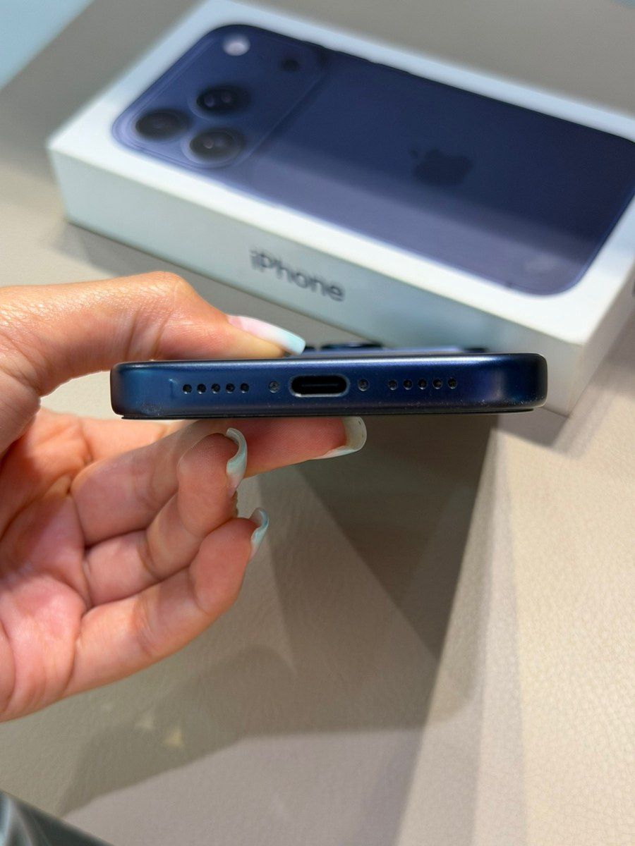 Apple iPhone 17 Pro Deep Blue 256GB/12GB — Smartfonlar, Bakı (5)