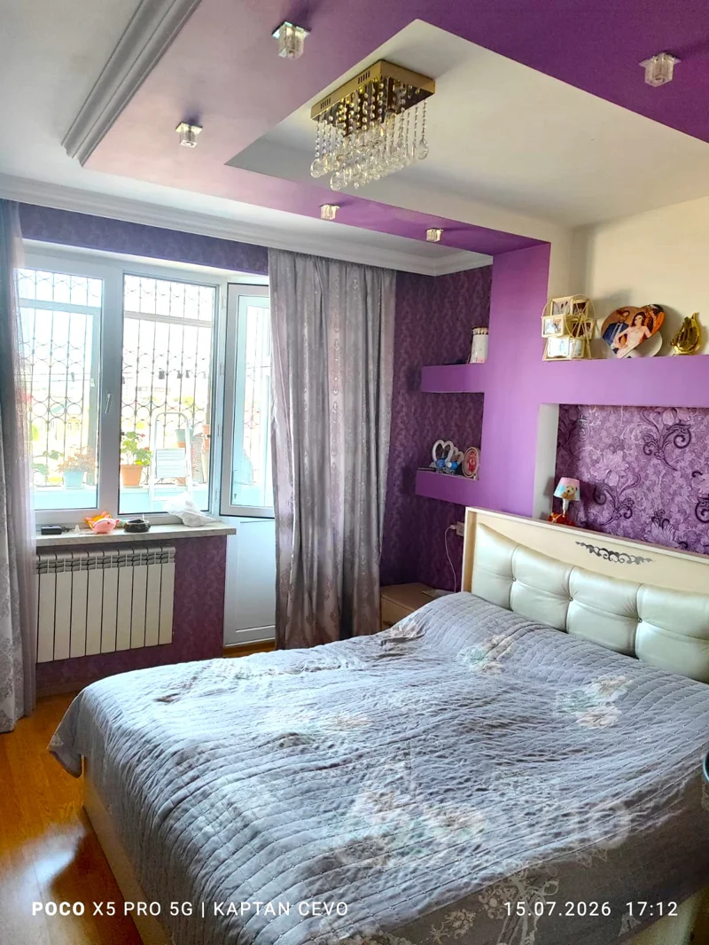 3 otaqlı mənzil, 80 m², Bakıxanov(Razin)qəs.M.Fətəliyev küç — Mənzil, Bakı (4)