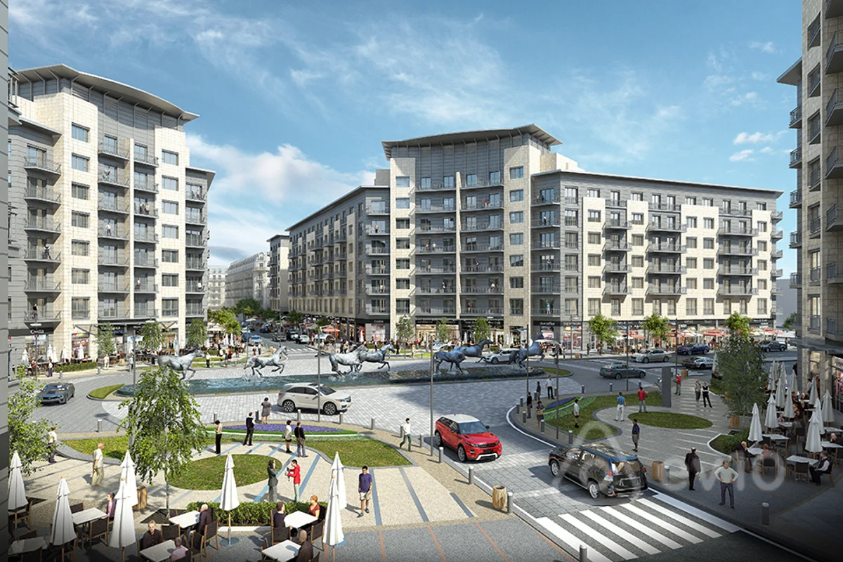 3 otaqlı mənzil, 128 m², Qarabağ atları meydanı — kirayə — Mənzil, Bakı (10)