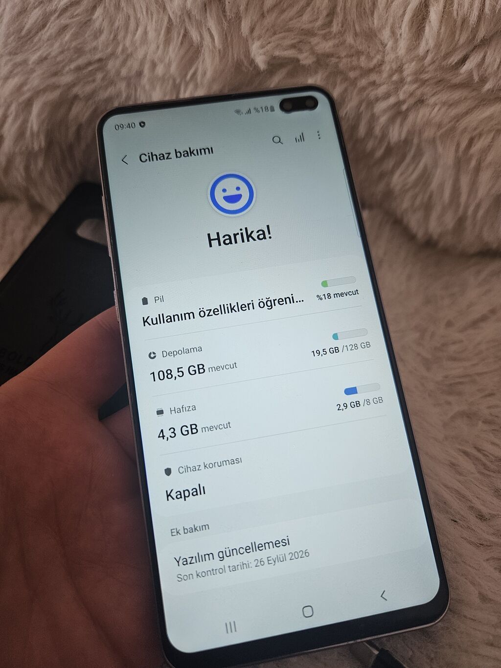Samsung Galaxy S10 Plus, 128 GB, Qırıq — Samsung, Masazır (2)