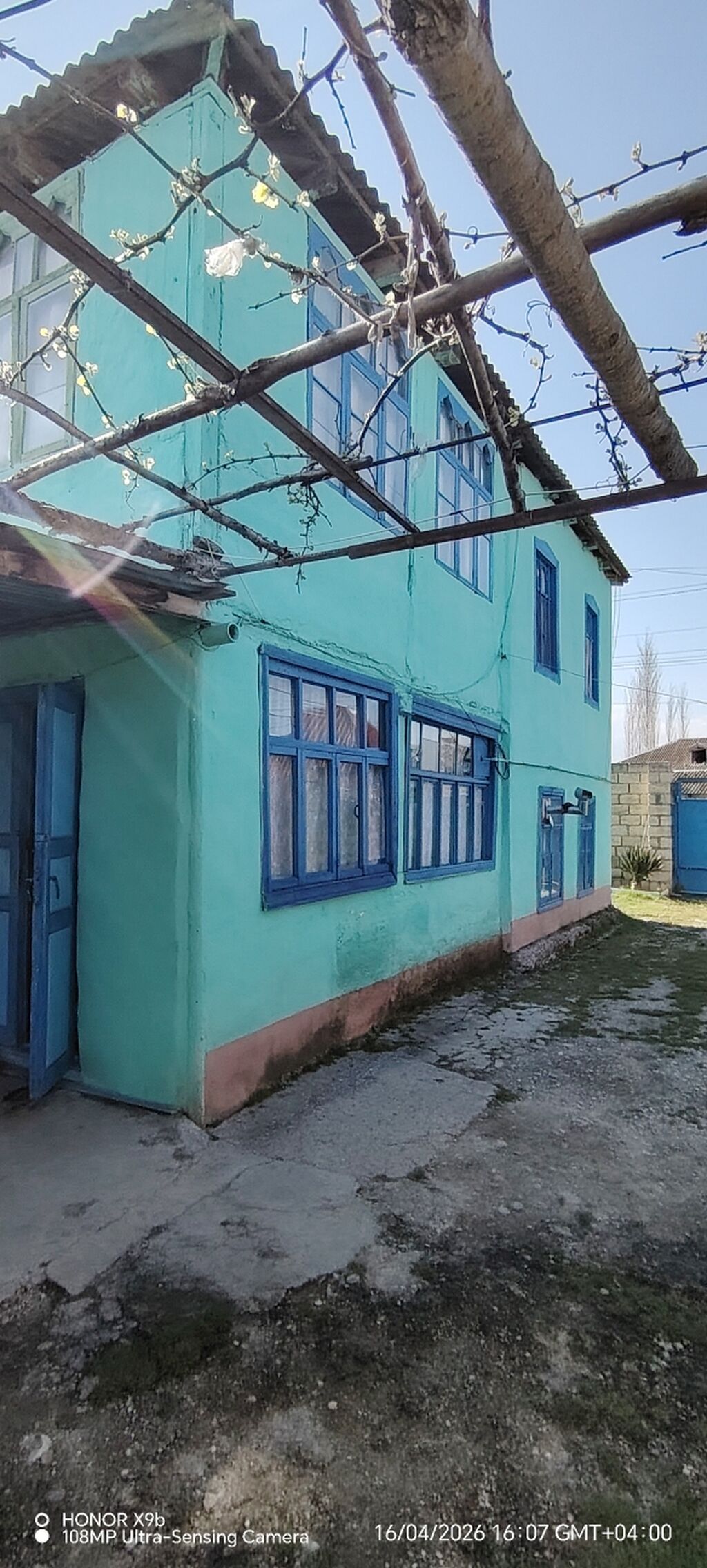 Satılır: Həyətli iki mərtəbəli ev Endirim olacaq. Sentiralni küçə — Ev, villa, Xudat (6)