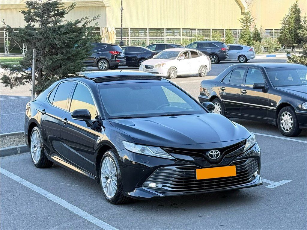 Toyota Camry, 2.5 L, 2019 il, 137 000 km — Avtomobillər, Sumqayıt (6)