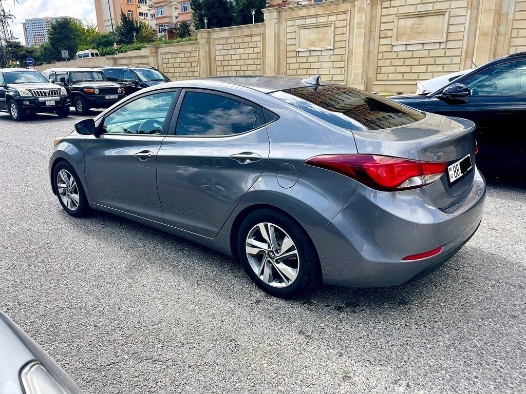 Hyundai Elantra, 1.8 L, 2014 il, 224 064 km — Avtomobillər, Bakı (10)