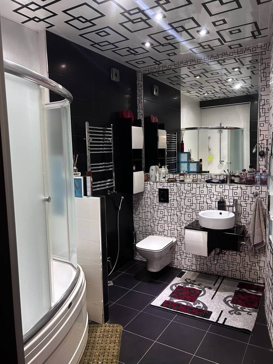 İcarəyə verilir 4 otaqlı yeni tikili 147 m² — Mənzil, Bakı (12)