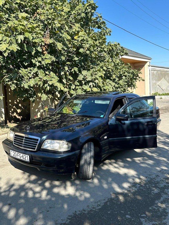 Mercedes C 180, 1.8 L, 1998 il, 266 500 km 20-FG-621 — Avtomobillər, Gəncə (8)