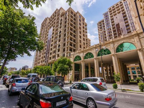 Kirayə 3 otaqlı Bina evi menzil (Yeni tikili), 205 m², Səbail rayonu — Bakı