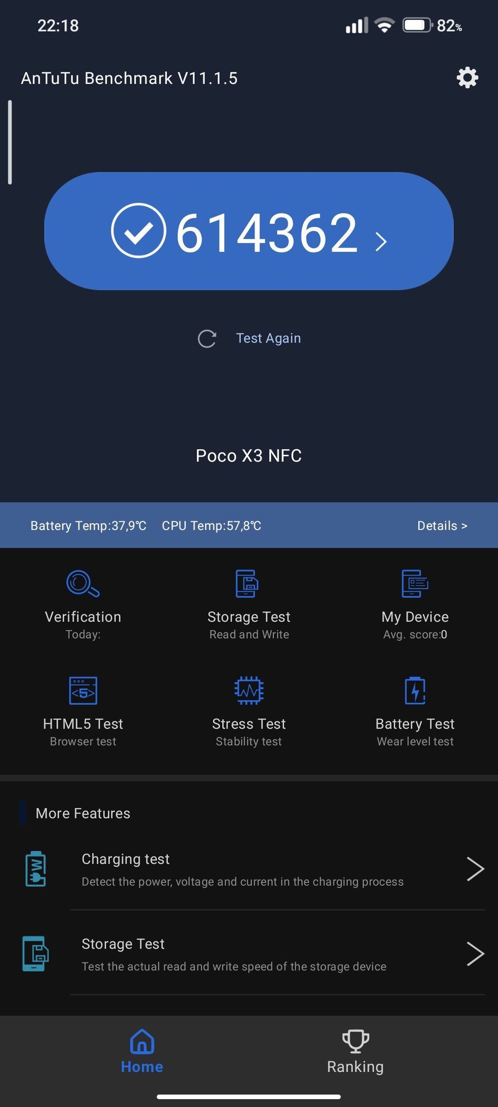 Poco X3 NFC, 128 GB, rəng - Gümüşü, Barmaq izi — Xiaomi, Quba (4)