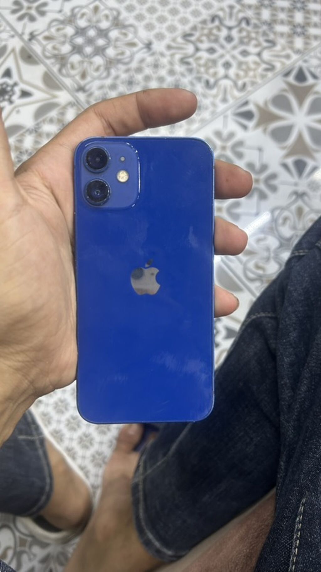 IPhone 12, 256 GB, Mavi, Face ID — Apple iPhone, Bakı (2)