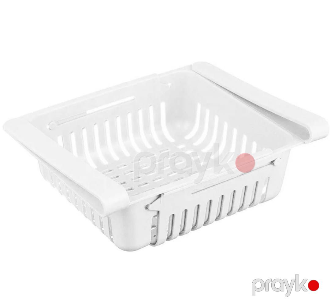 Soyuducu üçün orqanayzer, plastik, 27 sm, ağ — Mallar, Bakı (2)