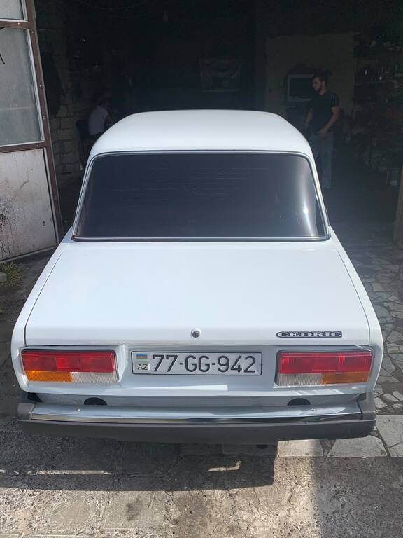 Lada (VAZ) 2107, 1.6 L, 2006 il, 88 956 km 77-GG-942 — Avtomobillər, Şəki (2)