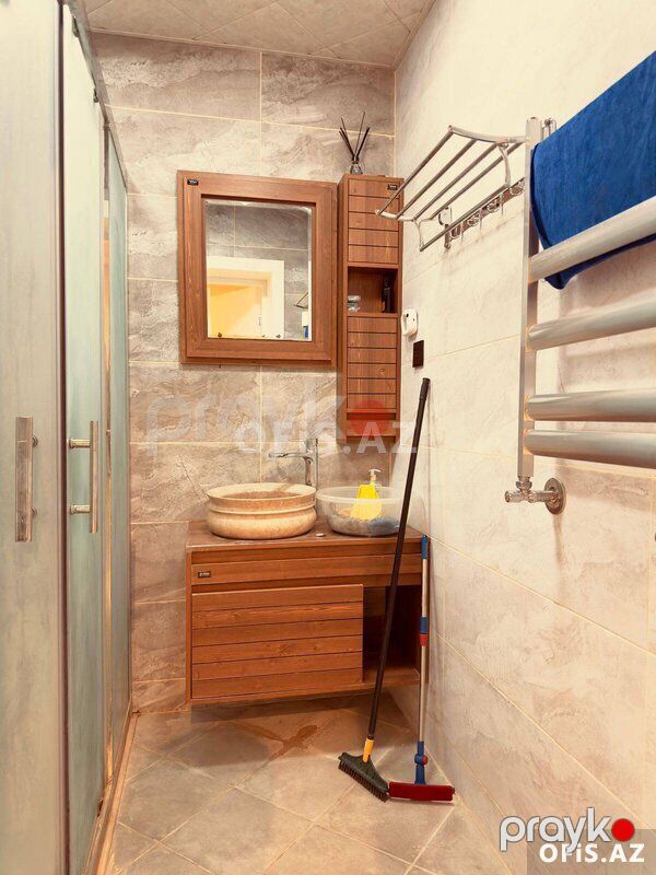 Yeni tikili Satılır Yasamal r., İnşaatçılar m., 3 otaq, 103 m² — Mənzil, Bakı (7)
