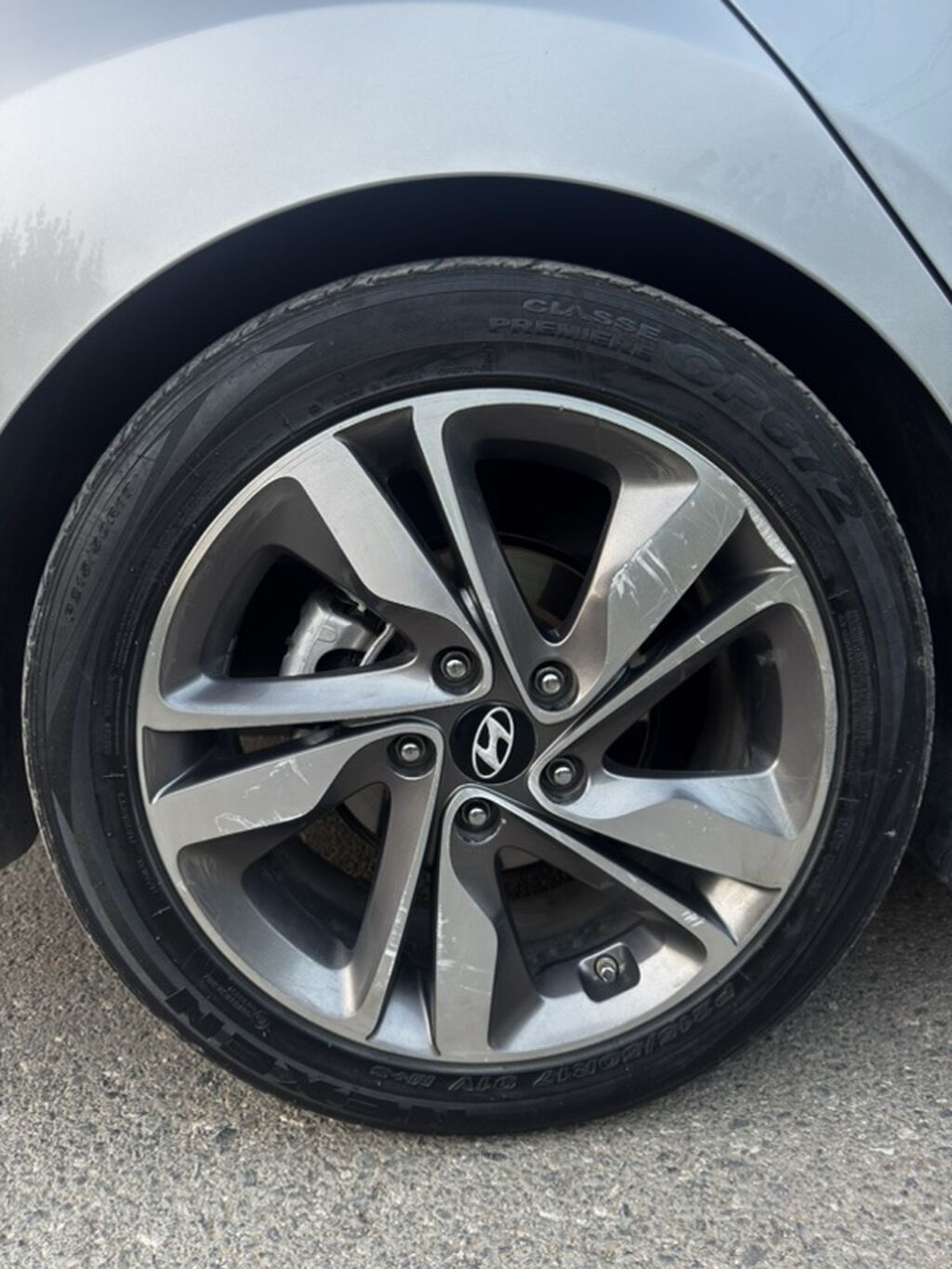 Hyundai Elantra: 1.6 l Sedan 90-DS-020 — Avtomobillər, Gədəbəy (7)
