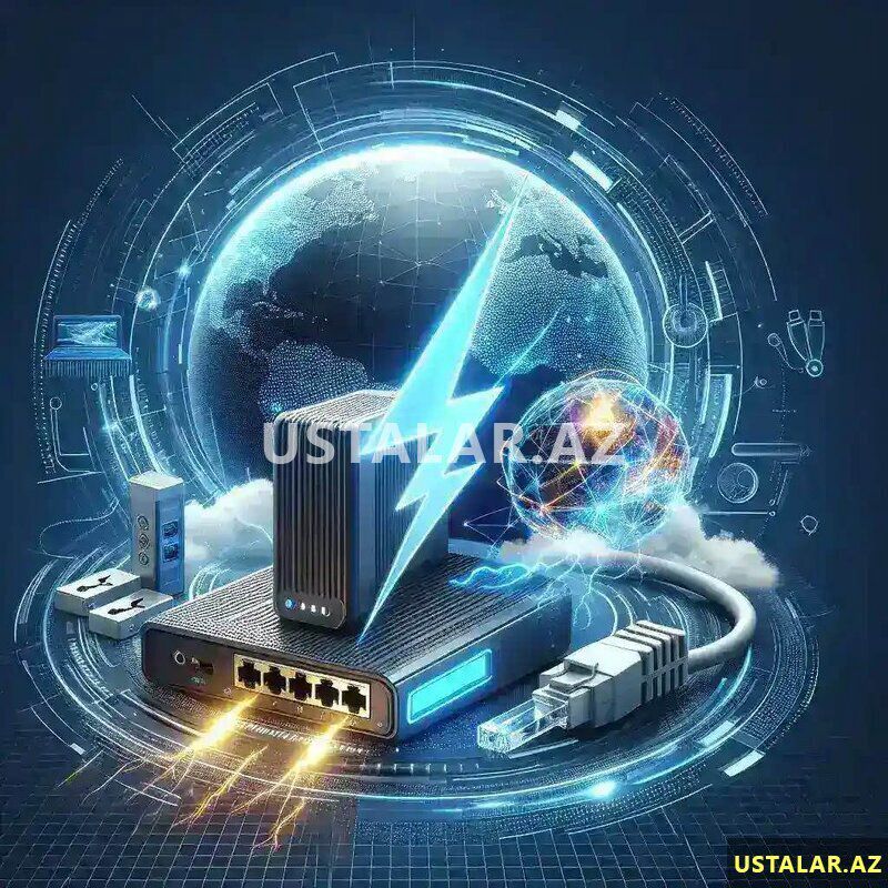 Internet, iptv, access Point — Reklama, IT, marketing, Bakı (4)