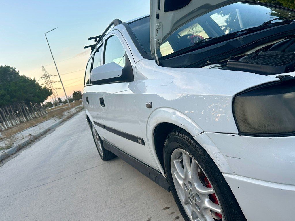 Opel Astra, 1.8 L, 1999 il, 322 132 km — Avtomobillər, Sumqayıt (6)